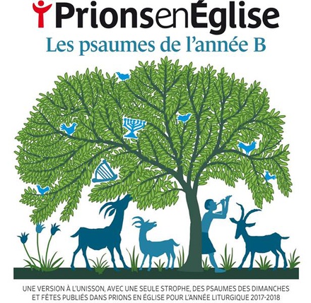 LES PSAUMES DE L ANNEE B PRIONS EN EGLISE CD