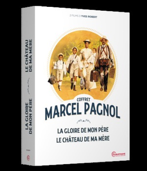 COFFRET 2 DVD MARCEL PAGNOL : LA GLOIRE DE MON PERE / LE CHATEAU DE MA MERE