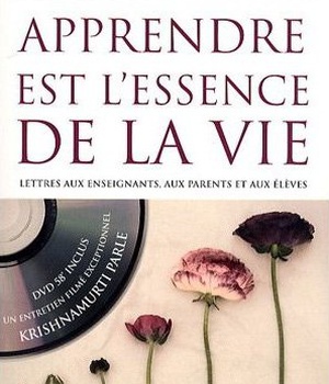 APPRENDRE EST L'ESSENCE DE LA VIE