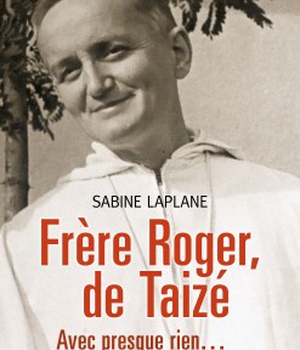 FRERE ROGER, DE TAIZE
