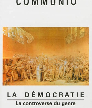 LA DEMOCRATIE - COMMUNIO N 218 NOVEMBRE-DECEMBRE 2011