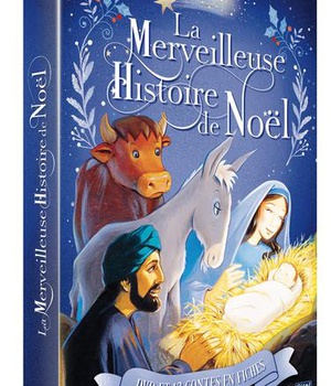 COFFRET - LA MERVEILLEUSE HISTOIRE DE NOEL - DVD