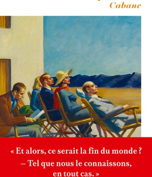 CABANE - PRIX DES LIBRAIRES DE NANCY LE POINT 2024