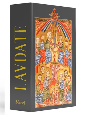 LAUDATE - MISSEL GREGORIEN DES FIDELES - EDITION STANDARD