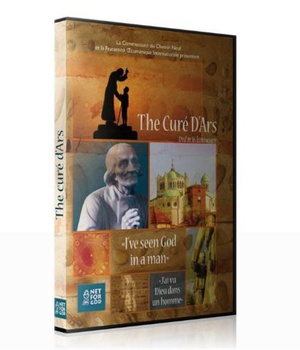 LE CURE D'ARS - DVD - J'AI VU DIEU DANS UN HOMME