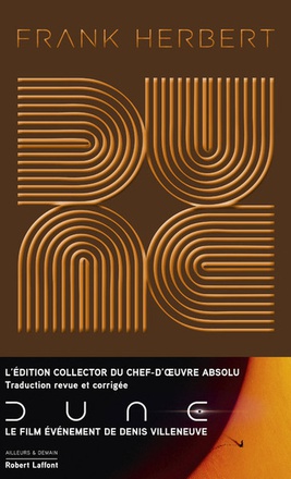 DUNE - EDITION COLLECTOR (TRADUCTION REVUE ET CORRIGEE) - TOME 1