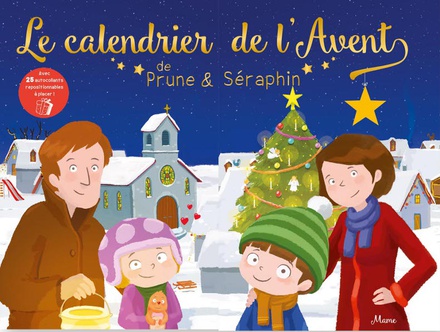 LE CALENDRIER DE L'AVENT DE PRUNE ET SERAPHIN