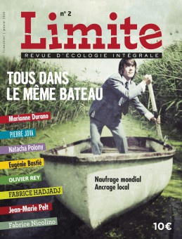 LIMITE REVUE D'ECOLOGIE INTREGRALE - NUMERO 2 TOUSDANS LE MEME BATEAU