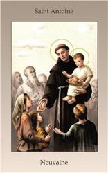 LIVRET DE NEUVAINE A SAINT ANTOINE