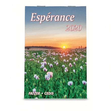 CALENDRIER 2020 MINI ESPERANCE NDSP