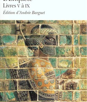 L'ENQUETE (LIVRES V A IX)