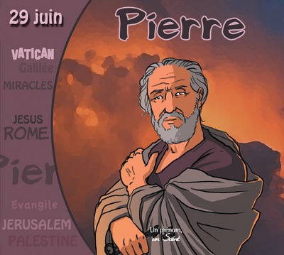 SAINT PIERRE (LIVRE AUDIO)