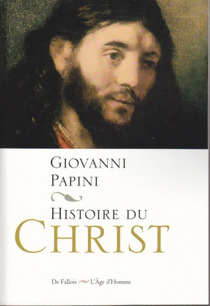 HISTOIRE DU CHRIST