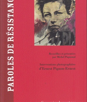 PAROLES DE RESISTANCES