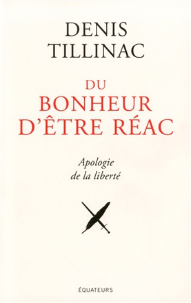 DU BONHEUR D'ETRE REAC-MANIFESTE JUBILATOIRE DE LA REACTION