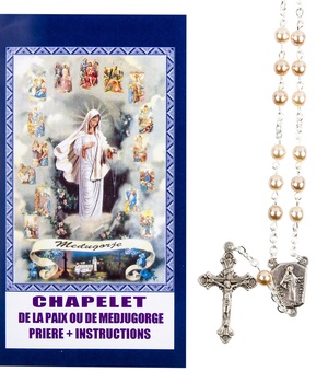 CHAPELET DE MEDJUGORGE DIT CHAPELET DE LA PAIX