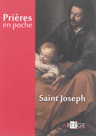 PRIERES EN POCHE - SAINT JOSEPH