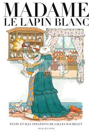 MADAME LE LAPIN BLANC