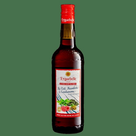 SIROP THE VERT FRAMBOISE CARDAMOME 70CL