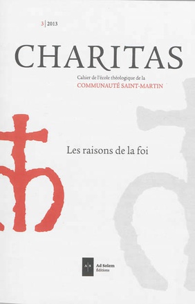 CHARITAS N 3 - LES RAISONS DE LA FOI