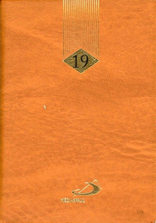 AGENDA MEDIASPAUL 2019 COULEUR MARRON CLAIR