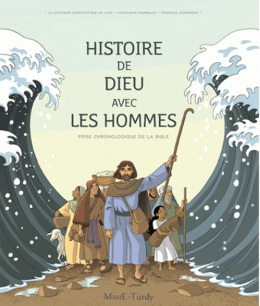 FRISE BIBLIQUE - COLLECTIVITES HISTOIRE DE DIEU AVEC LES HOMMES