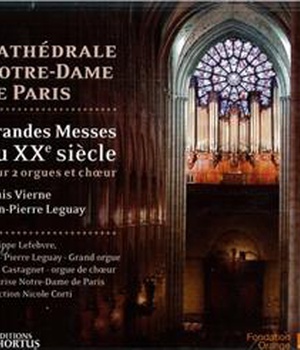 GRANDES MESSES DU XXEME SIECLE - CD - POUR 2 ORGUES ET CHOEUR