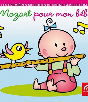 MOZART POUR MON BEBE CD