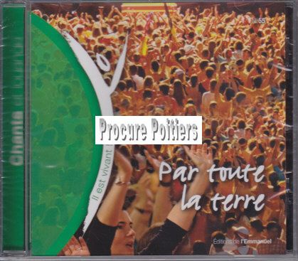 CD IL EST VIVANT ! PAR TOUTE LA TERRE - CD 55 - AUDIO