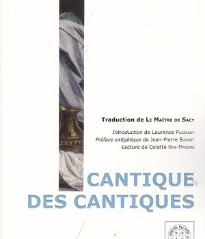 CANTIQUE DES CANTIQUES