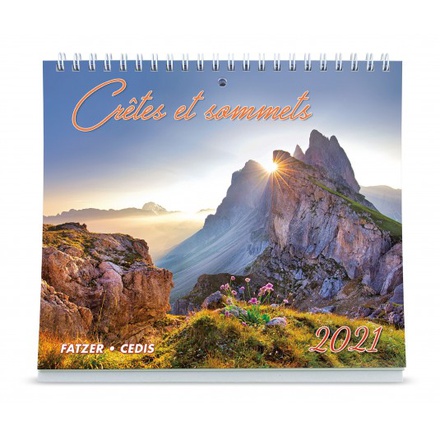CRETES ET SOMMETS - CALENDRIER 2021 NDSP