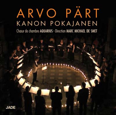 ARVO PART KANON POKAJANEN - CD