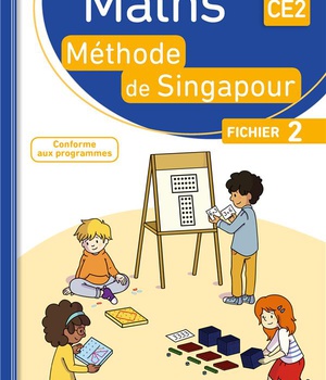 METHODE DE SINGAPOUR CE2 (2018) - FICHIER DE L'ELEVE 2
