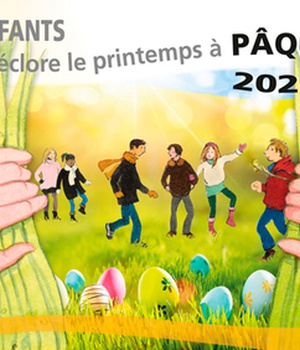 LES ENFANTS FONT ECLORE LE PRINTEMPS A PAQUES 2020