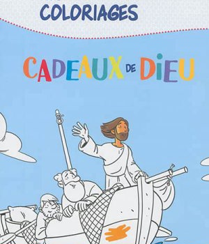 CADEAUX DE DIEU - COLORIAGES - CARNET