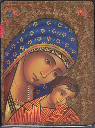 ICONE 12X15 VIERGE DU MONT KYKKOS