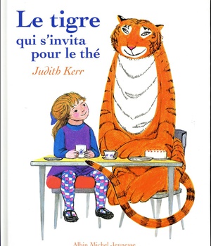 LE TIGRE QUI S'INVITA POUR LE THE