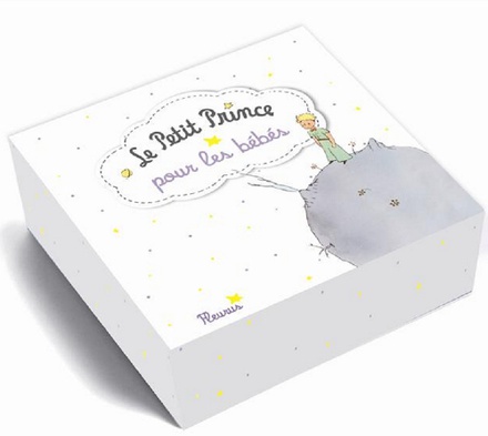 LE PETIT PRINCE POUR LES BEBES - VERSION LUXE