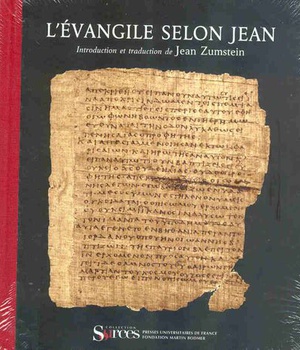 L'EVANGILE SELON JEAN - INTRODUCTION ET TRADUCTION DE JEAN ZUMSTEIN