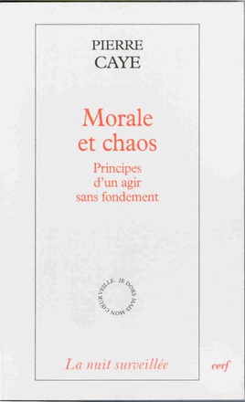 MORALE ET CHAOS
