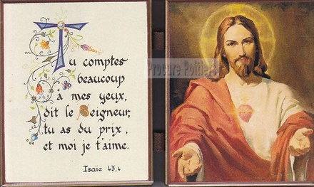 LE SACRE COEUR - DIPTYQUE 13X19 CM - 404.F6