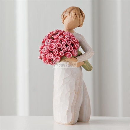 STATUE ABONDANCE 14 CM NDSP