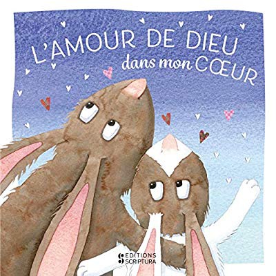L'AMOUR DE DIEU DANS MON COEUR - LIVRE MATELASSE