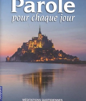 PAROLE POUR CHAQUE JOUR JUILLET-SEPTEMBRE 2020 N 23 (LOT25EX)