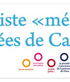 MEMO DE CAREME 30 ANS ET + - LISTE DA IDEES DE CAREME