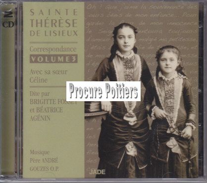 SAINTE THERESE DE LISIEUX - CORRESPONDANCE - VOLUME 3 - CD