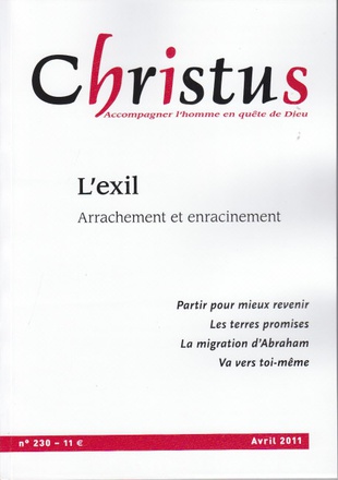 CHRISTUS N230 AVRIL 2011