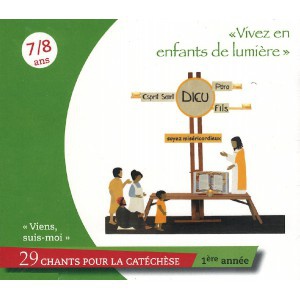 VIVEZ EN ENFANTS DE LUMIERE 7/8 ANS CD