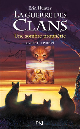 LA GUERRE DES CLANS - CYCLE I - TOME 6 UNE SOMBRE PROPHETIE - VOL06