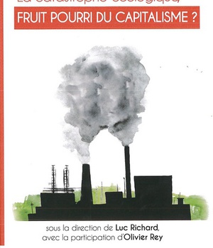 LA CATASTROPHE ECOLOGIQUE, FRUIT POURRI DU CAPITALISME ?